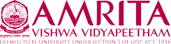 Amrita Vishwa Vidyapeetham logo